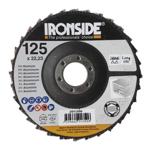 Ironside 201350 Lamellrondell Outlet